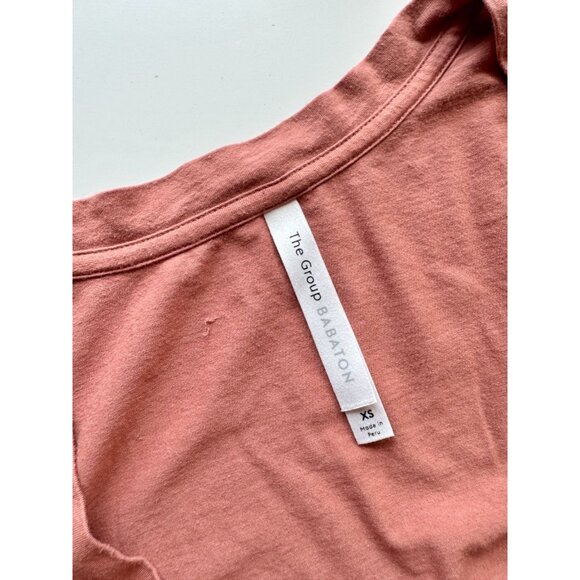 Lot of 2 Aritzia GROUP BY BABATON Size XS T-Shirts - Foundation & Lifestyle - Picture 6 of 16